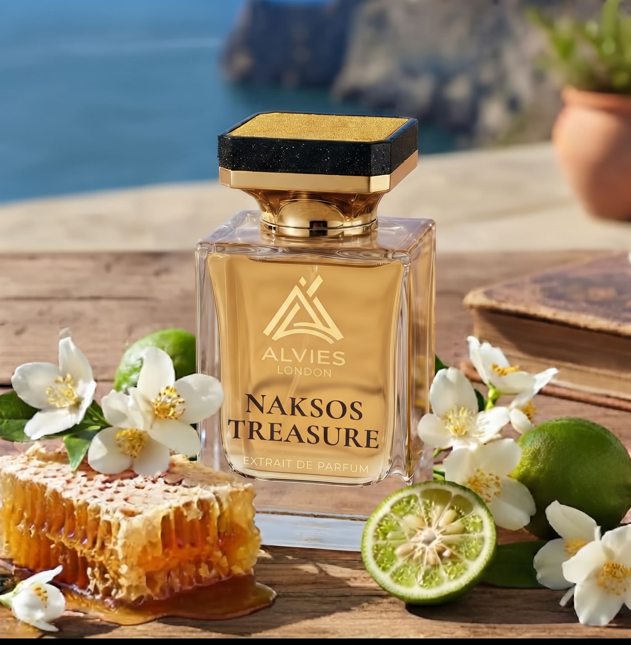 Naksos Treasure – Inspired by XJ 1861 Naxos Xerjoff – Alvies London Eau de Parfum